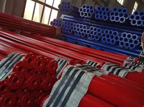 果洛涂塑钢管厂家介绍产品工艺及优点